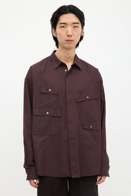 Hermès Flap Pocket Shirt