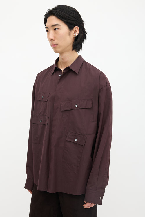 Hermès Flap Pocket Shirt