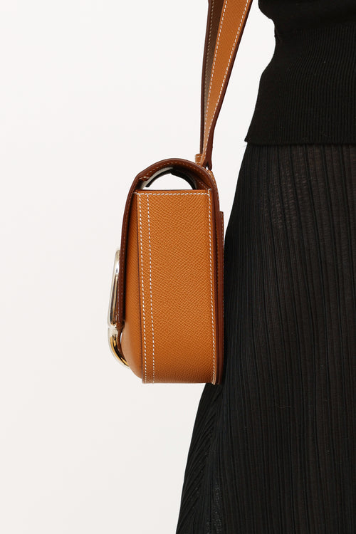 Hermès Mini Gold Epsom Della Cavalleria Bag