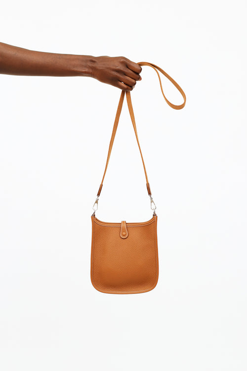 2023 Evelyne Clemence Mini Gold TPM 16 Bag