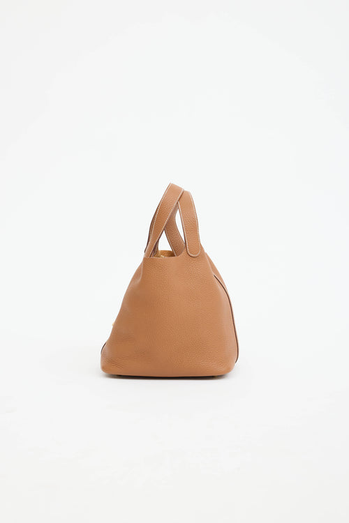 Hermès 2022 Picotin 22 Clemence  Bag