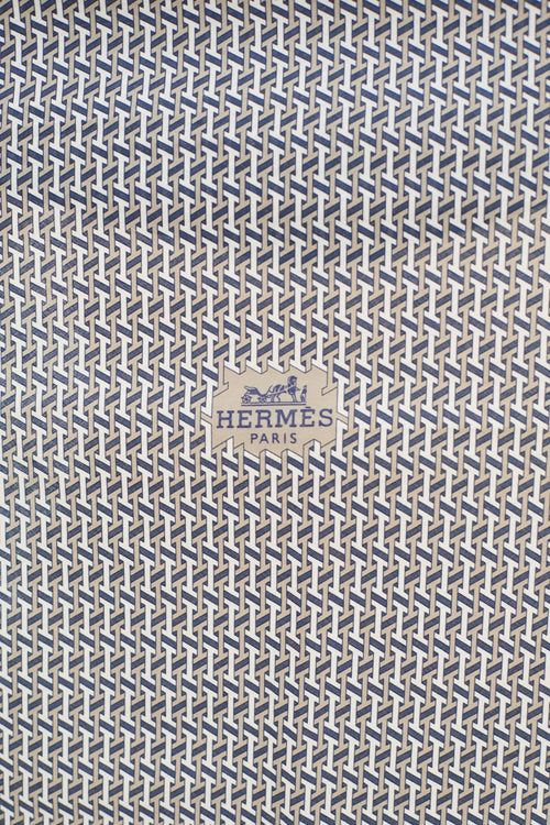 Hermès Cotton H Sublime Losange Scarf