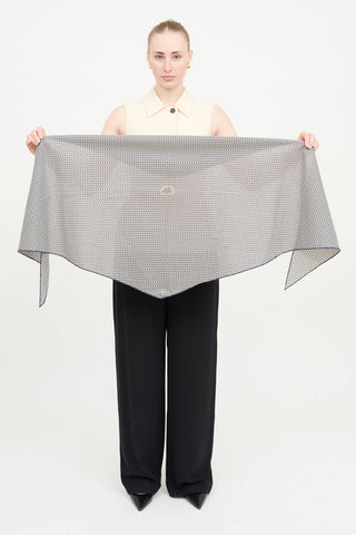 Hermès Cotton H Sublime Losange Scarf