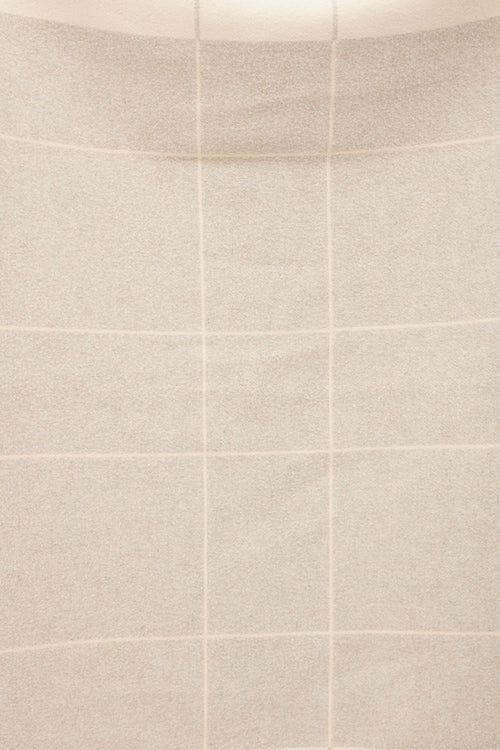Hermès Grey & Cream Avalon III Throw Blanket