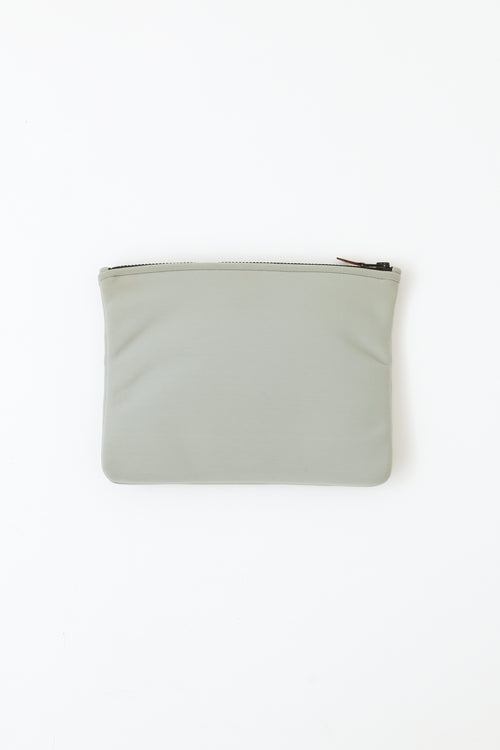 Hermes Grey Neobain Pouch