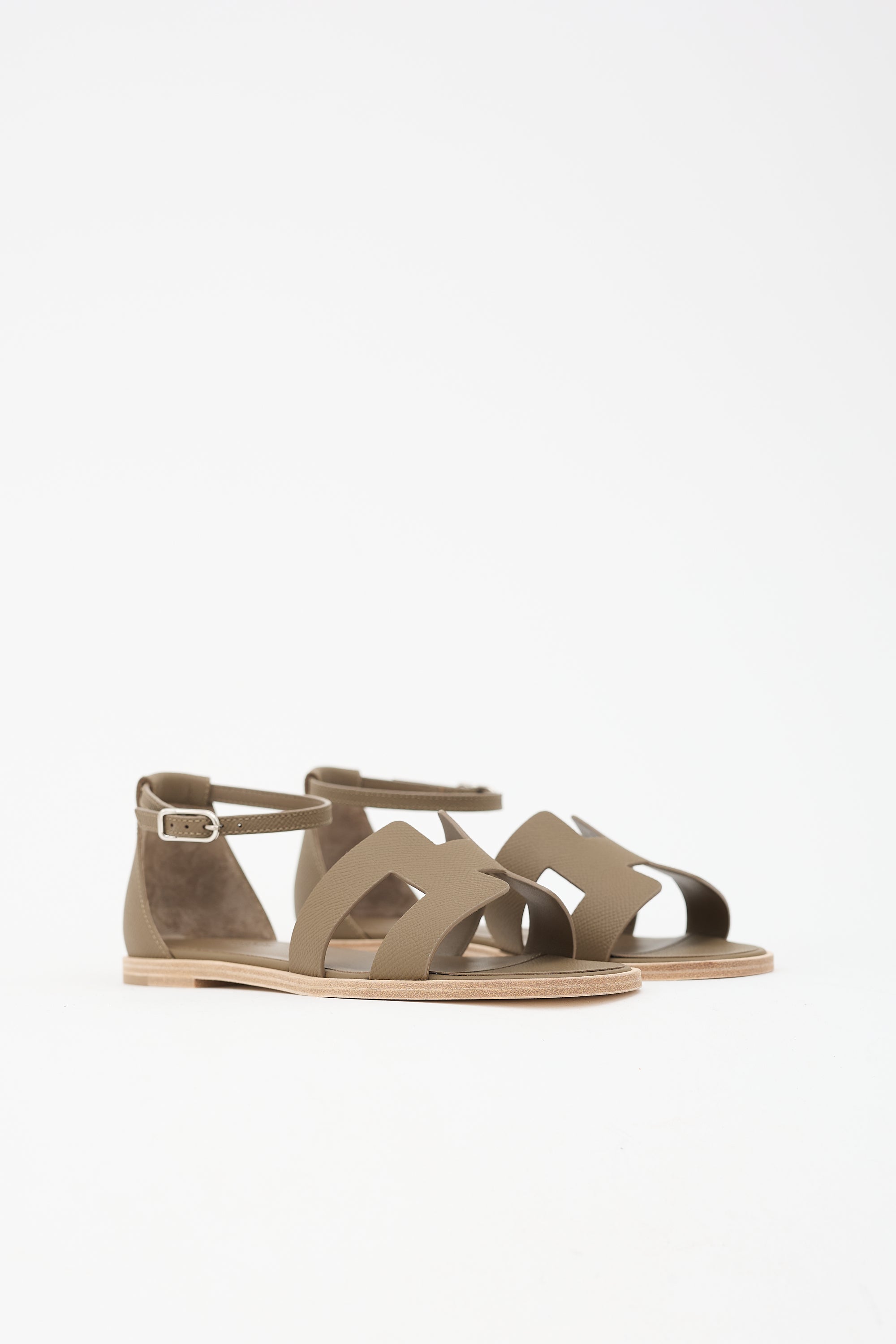 Hermes Epsom Santorini Sandal