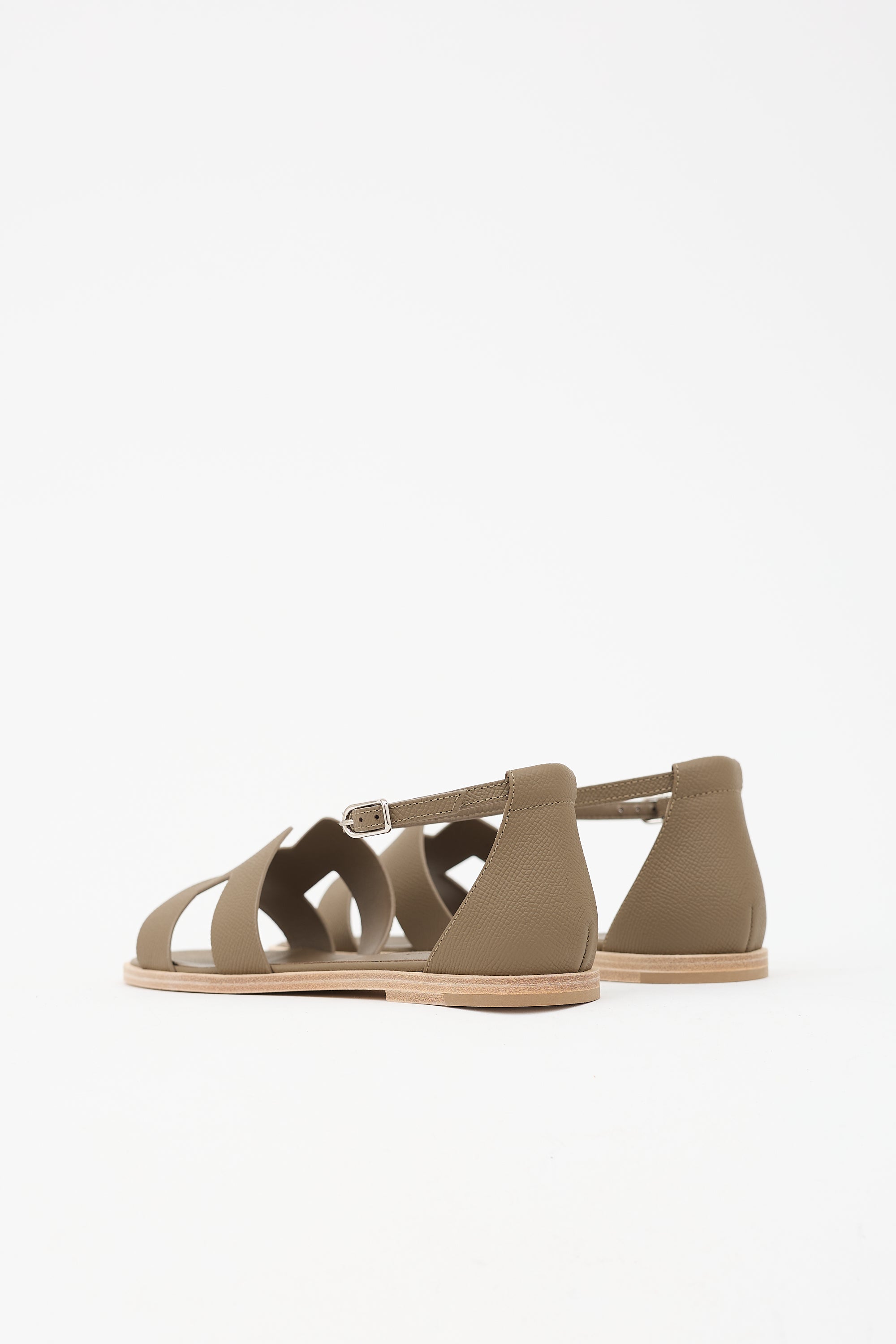 Hermes Epsom Santorini Sandal