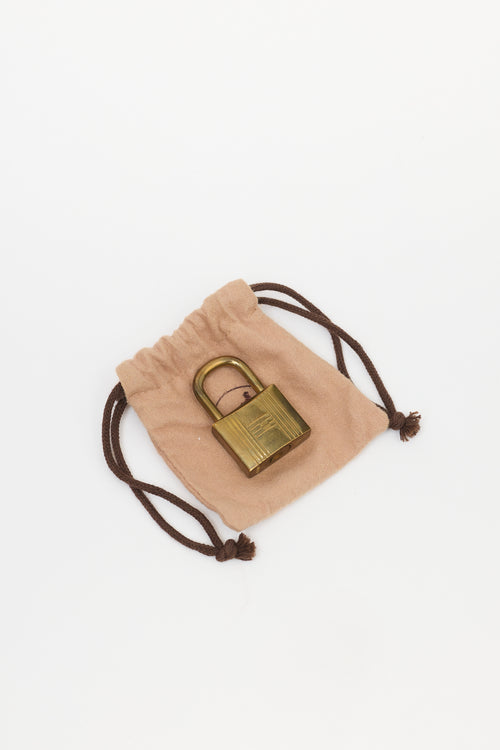 Hermès 1996 HAC Natural Courchevel Birkin 45 Bag