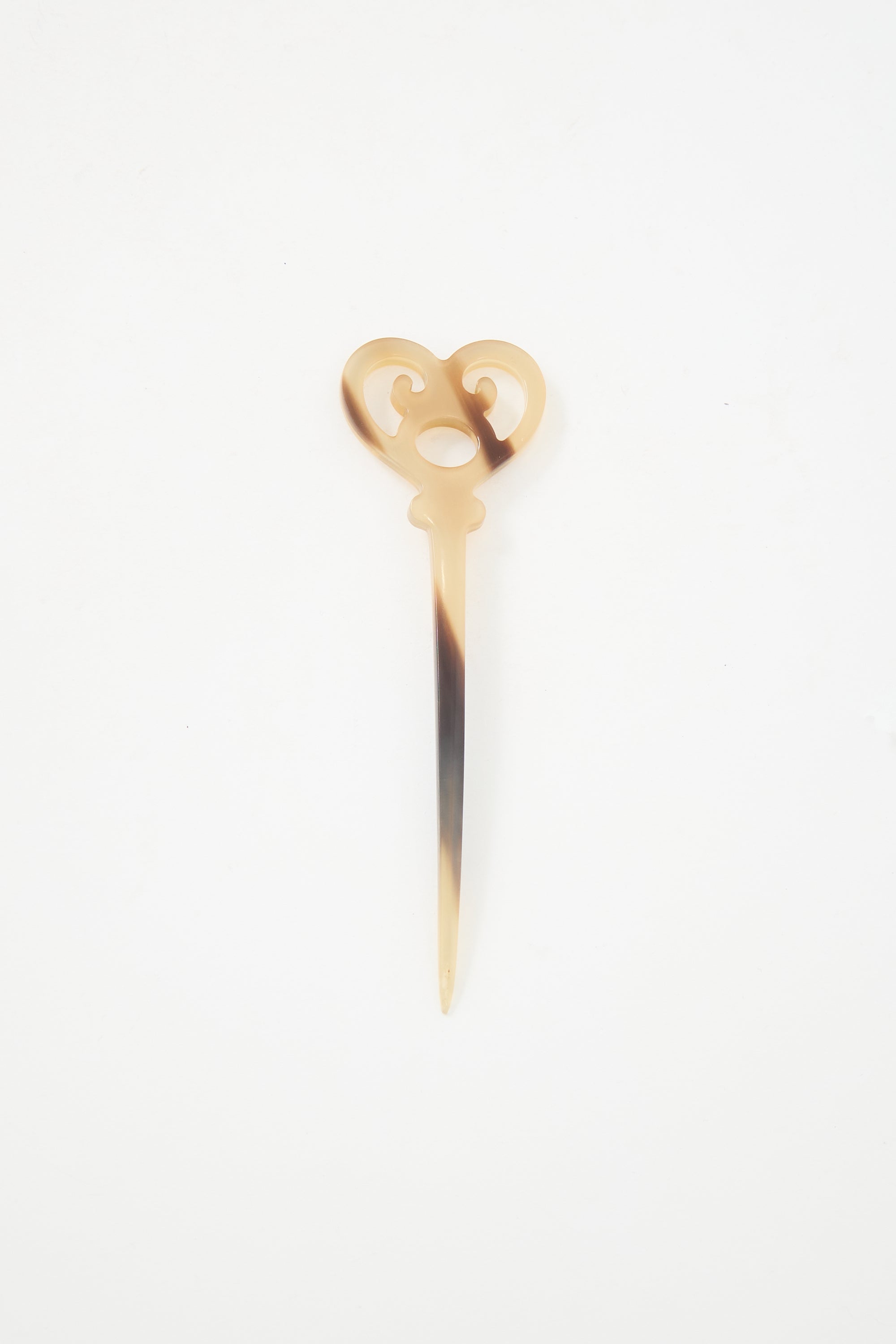Hermès Heart Hair Pin