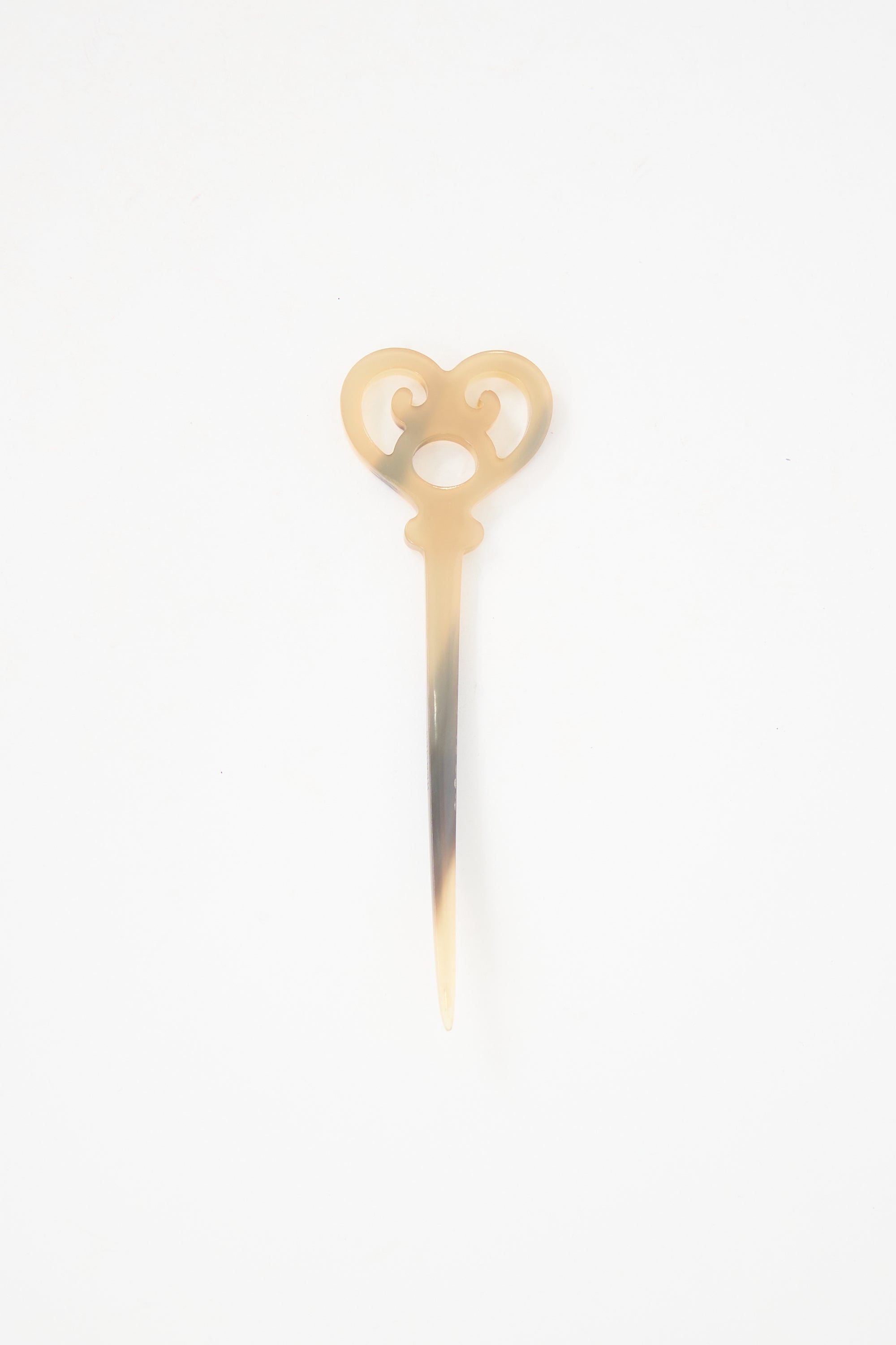 Hermès Heart Hair Pin