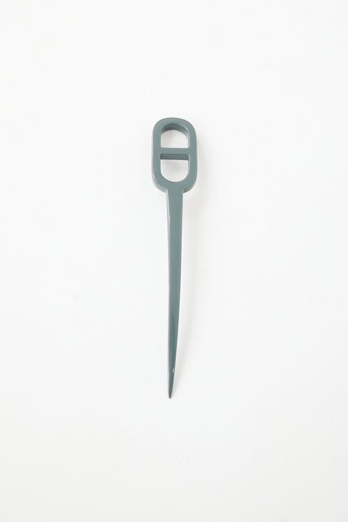 Hermès Acetate Chaîne D'Ancre Hair Pin