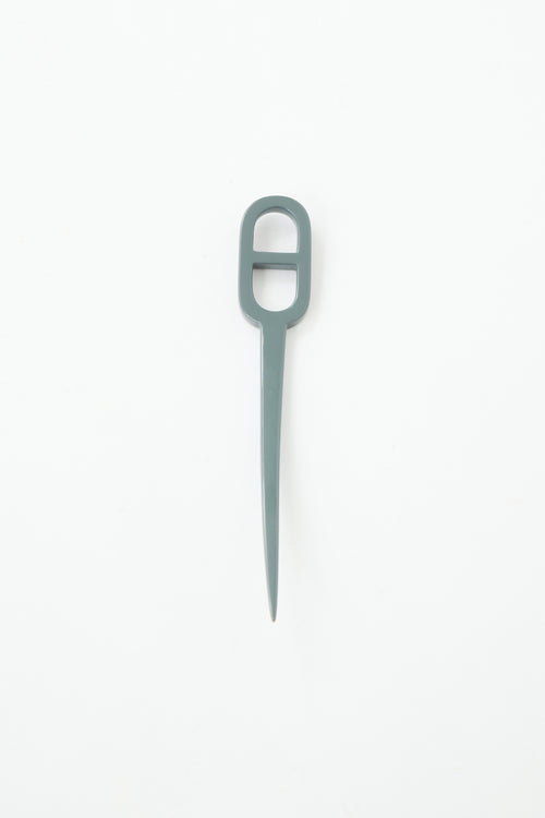 Hermès Acetate Chaîne D'Ancre Hair Pin