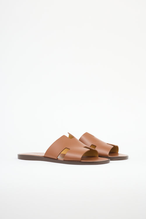 Hermès Leather Izmir H Sandal