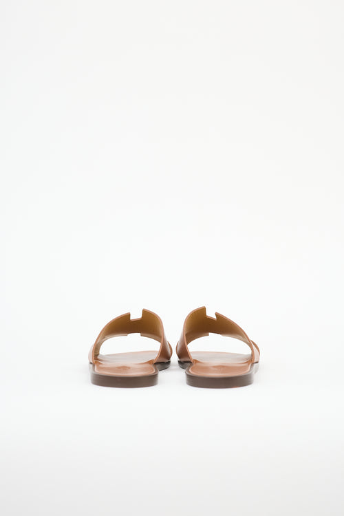 Hermès Leather Izmir H Sandal