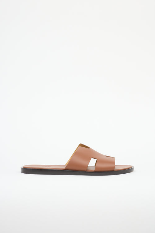 Hermès Leather Izmir H Sandal