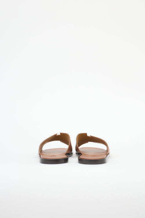 Hermès Leather Izmir H Sandal