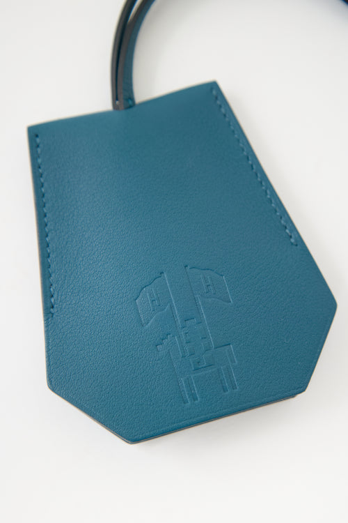 Hermès Swift Leather Clochette Cles Keychain