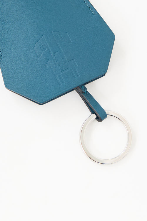 Hermès Swift Leather Clochette Cles Keychain