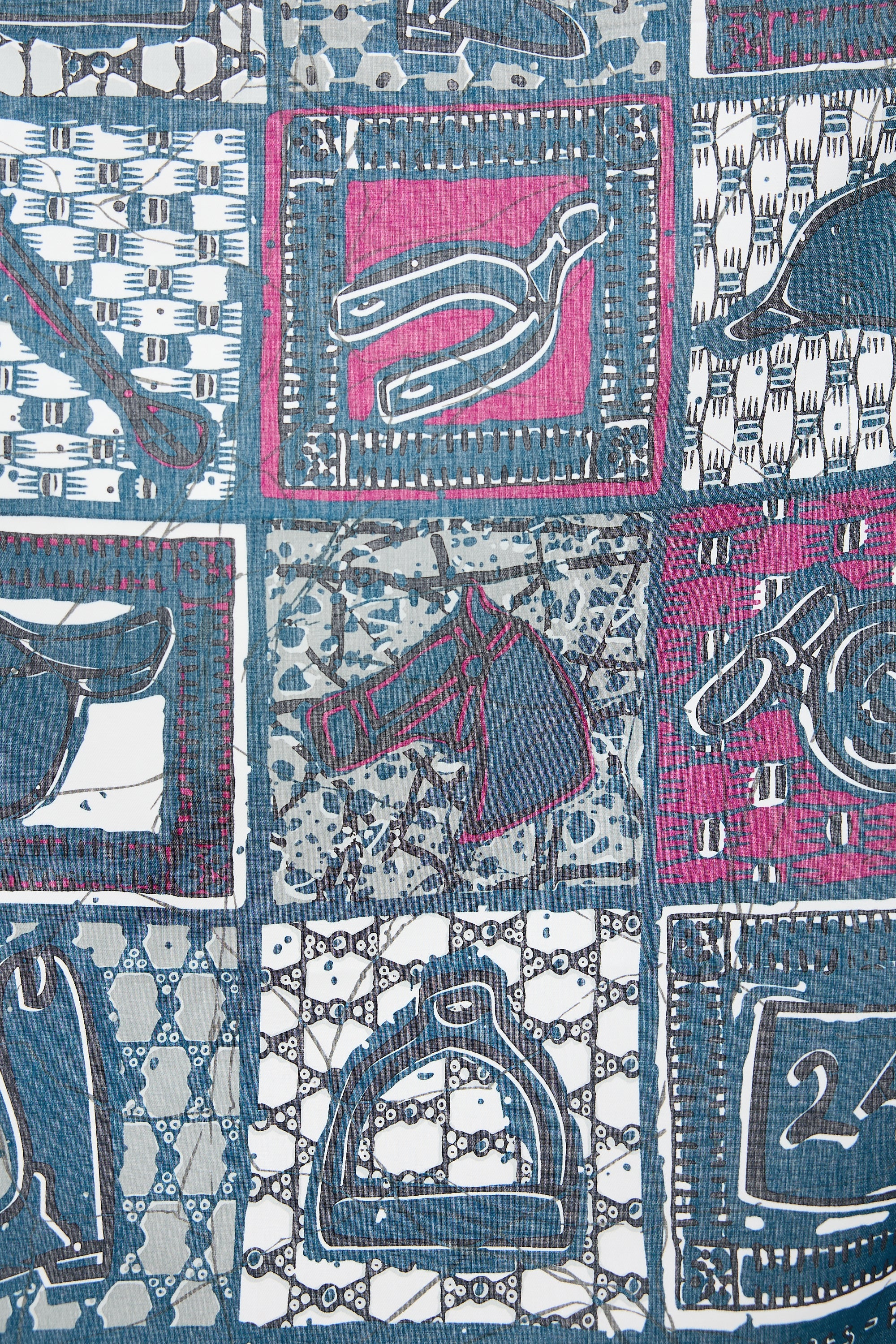 Hermès Le Boubou H 65 Scarf