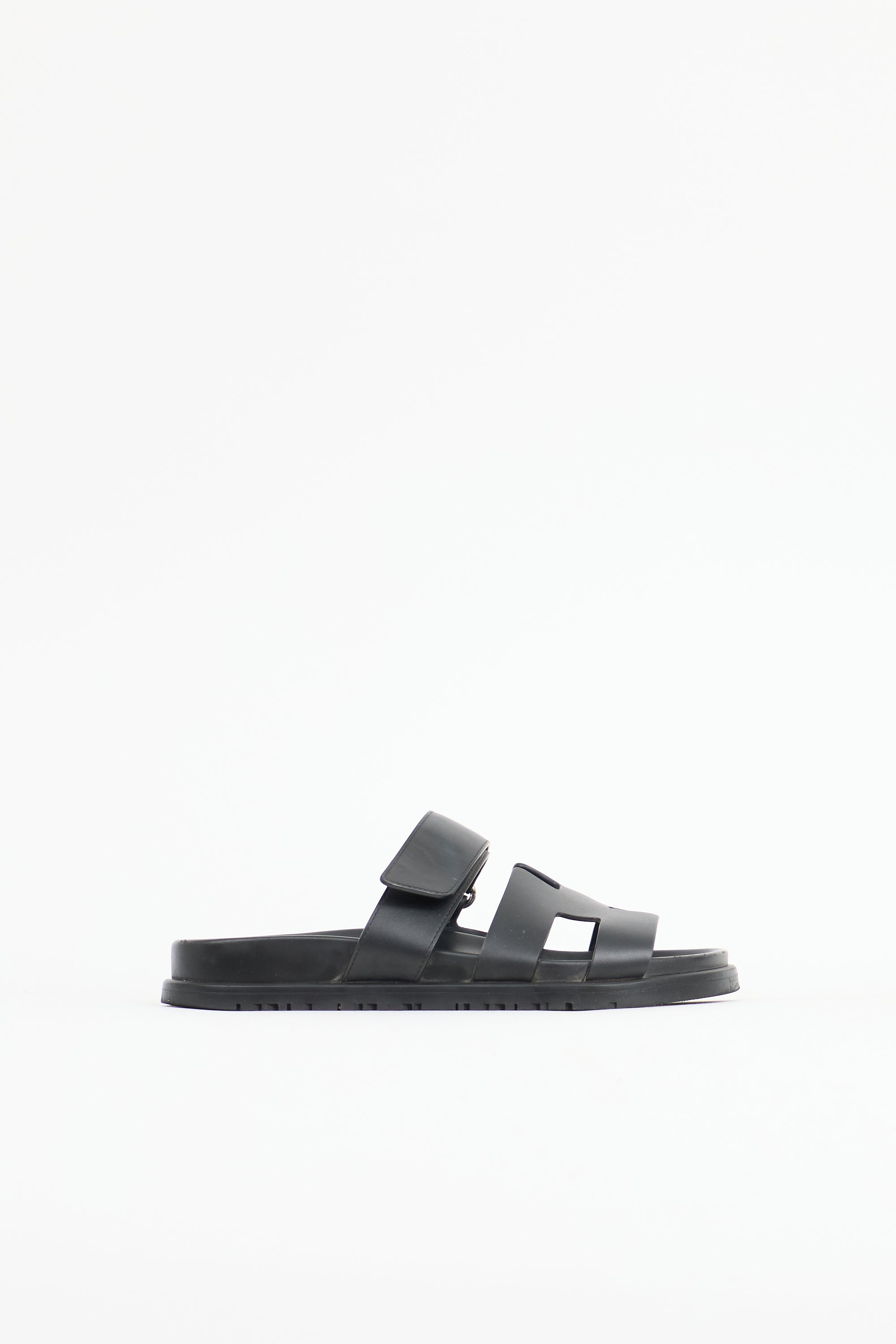 Hermès Leather Chypre Sandal