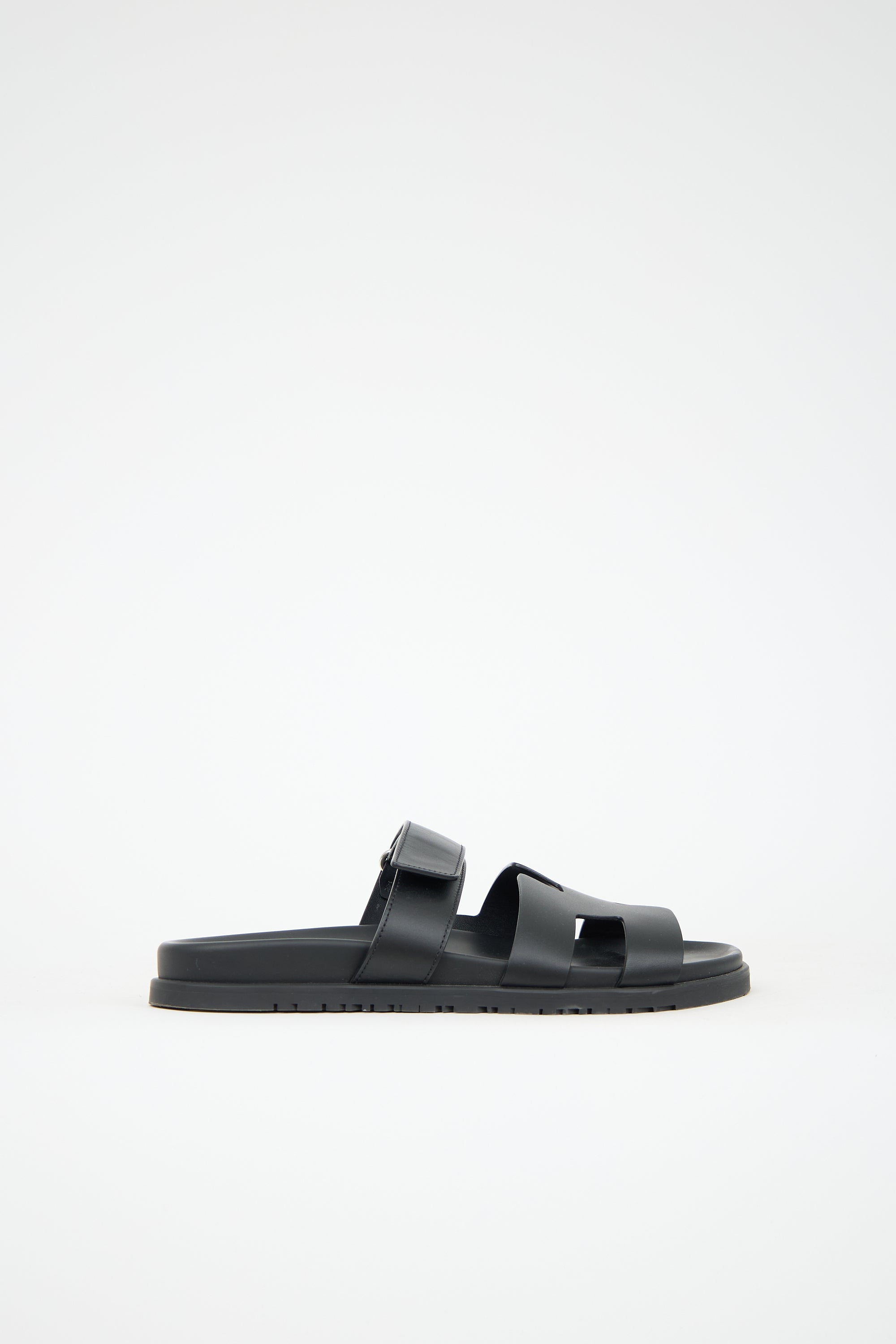 Hermès Leather Chypre Sandal