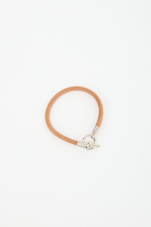 Hermès Leather Glenan Bracelet