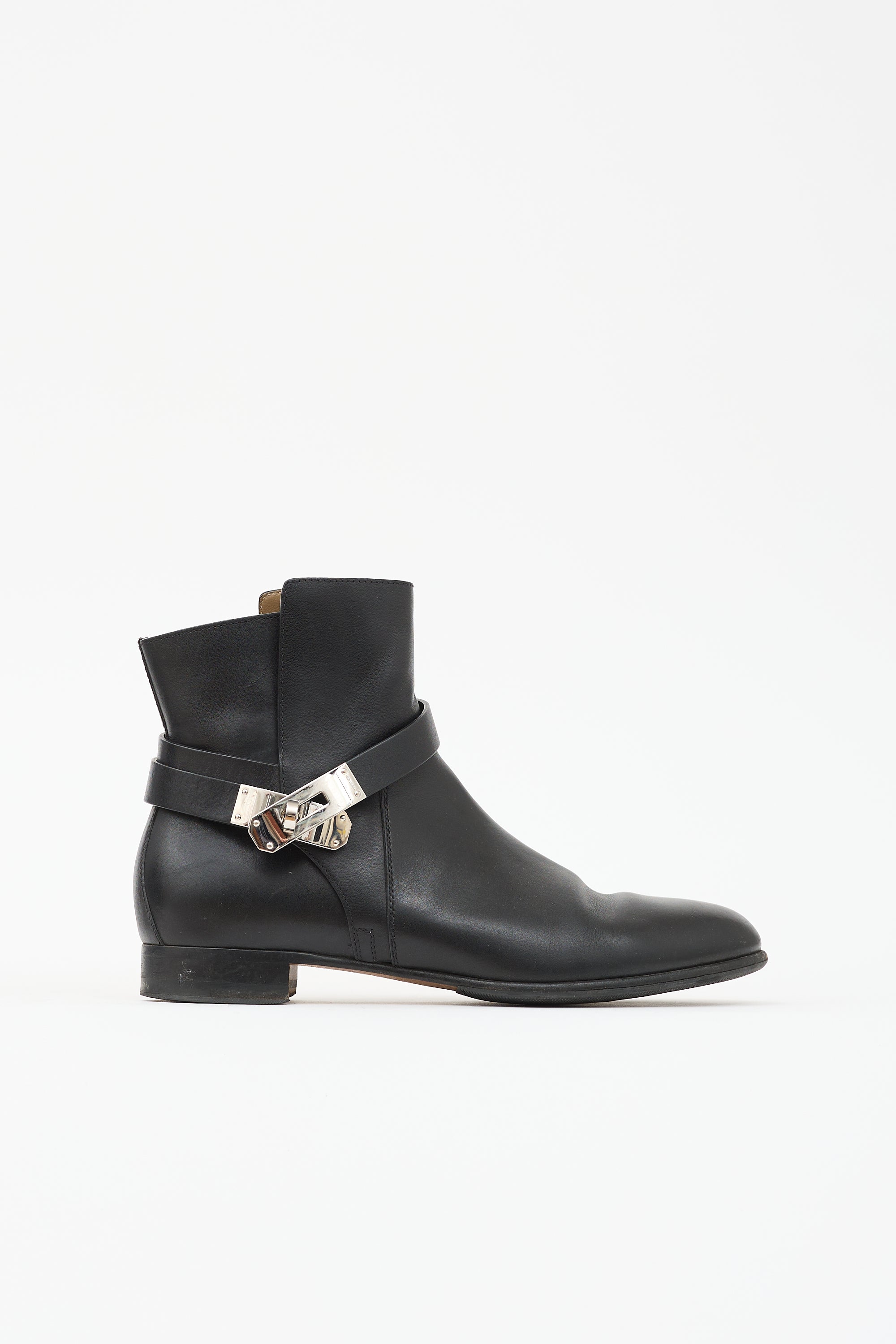 Hermès Leather Neo Ankle Boot