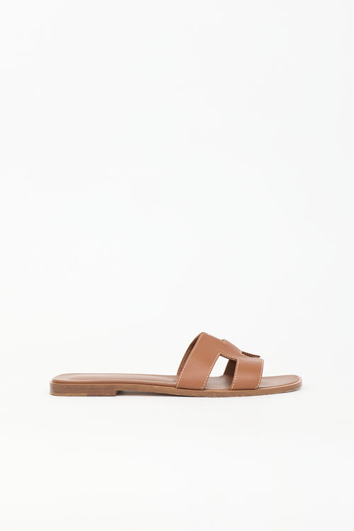 Hermès Leather Oran Sandal