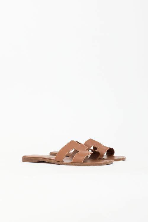 Hermès Leather Oran Sandal