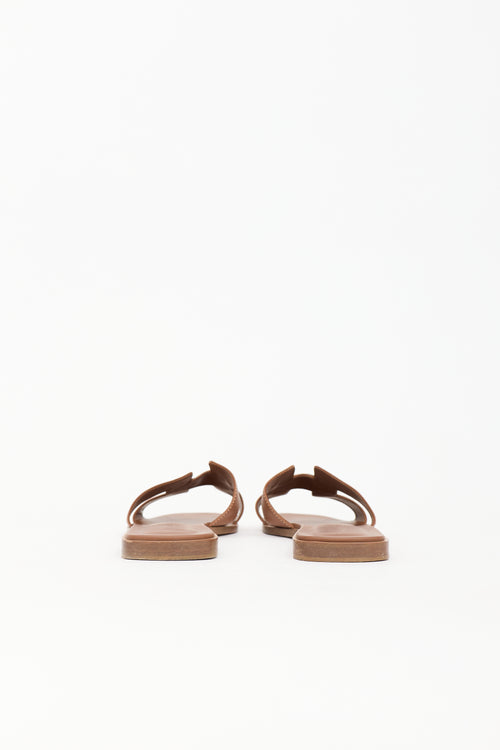 Hermès Leather Oran Sandal
