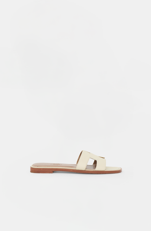 Hermès Leather Oran Sandal