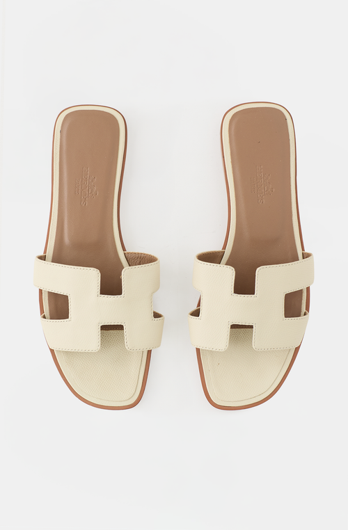 Hermès Leather Oran Sandal
