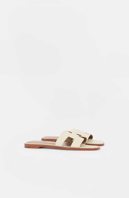 Hermès Leather Oran Sandal