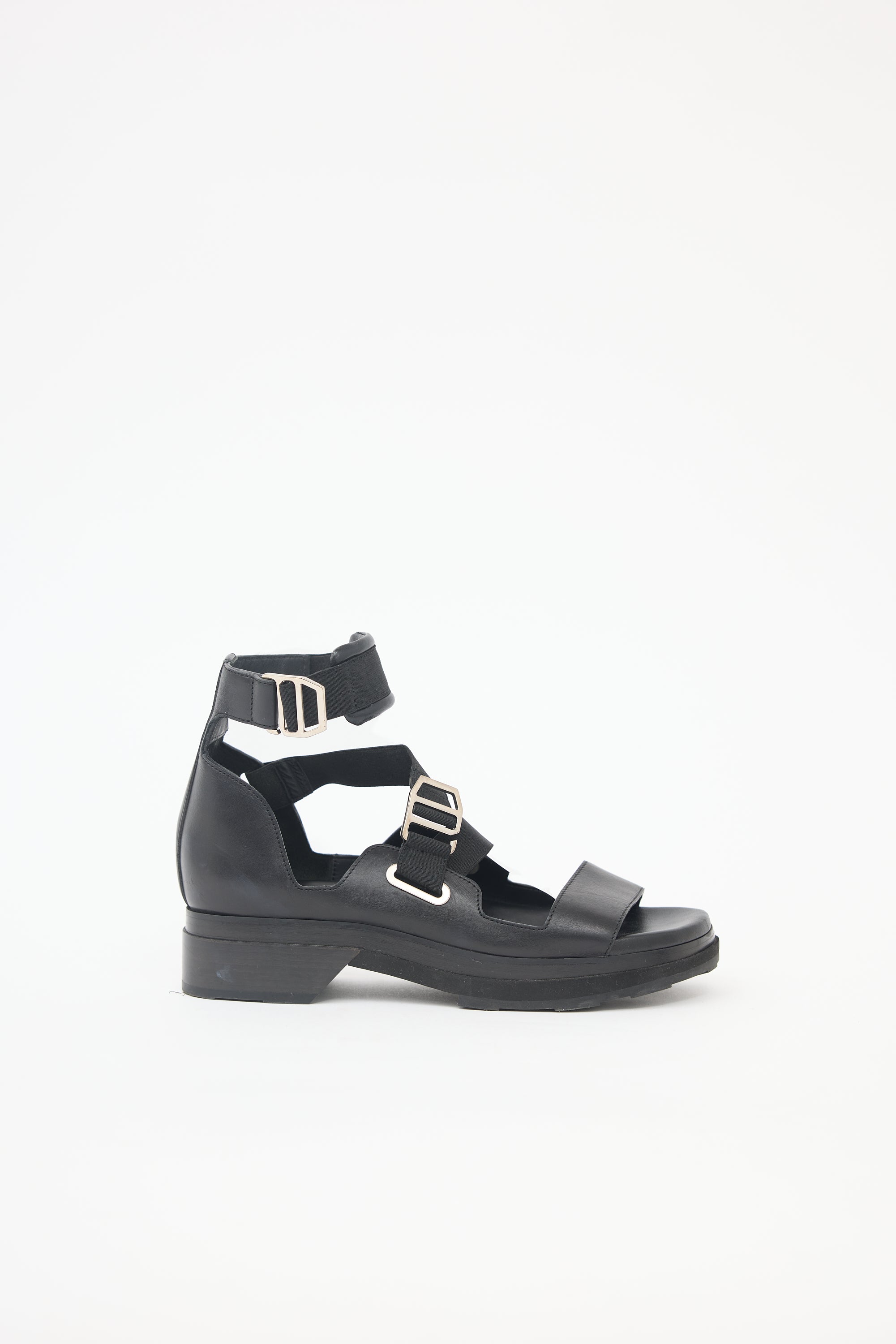 Hermès Leather Strappy Sandal