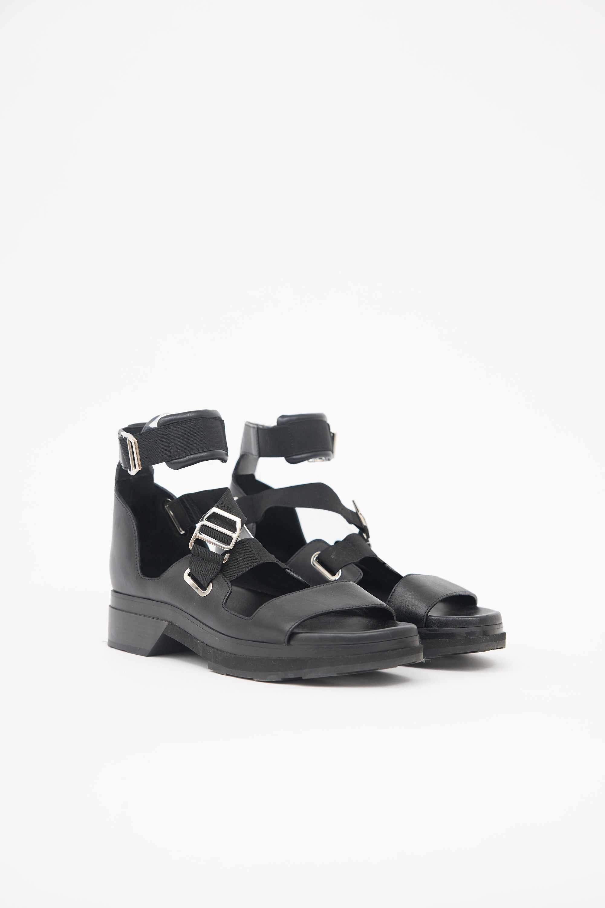 Hermès Leather Strappy Sandal