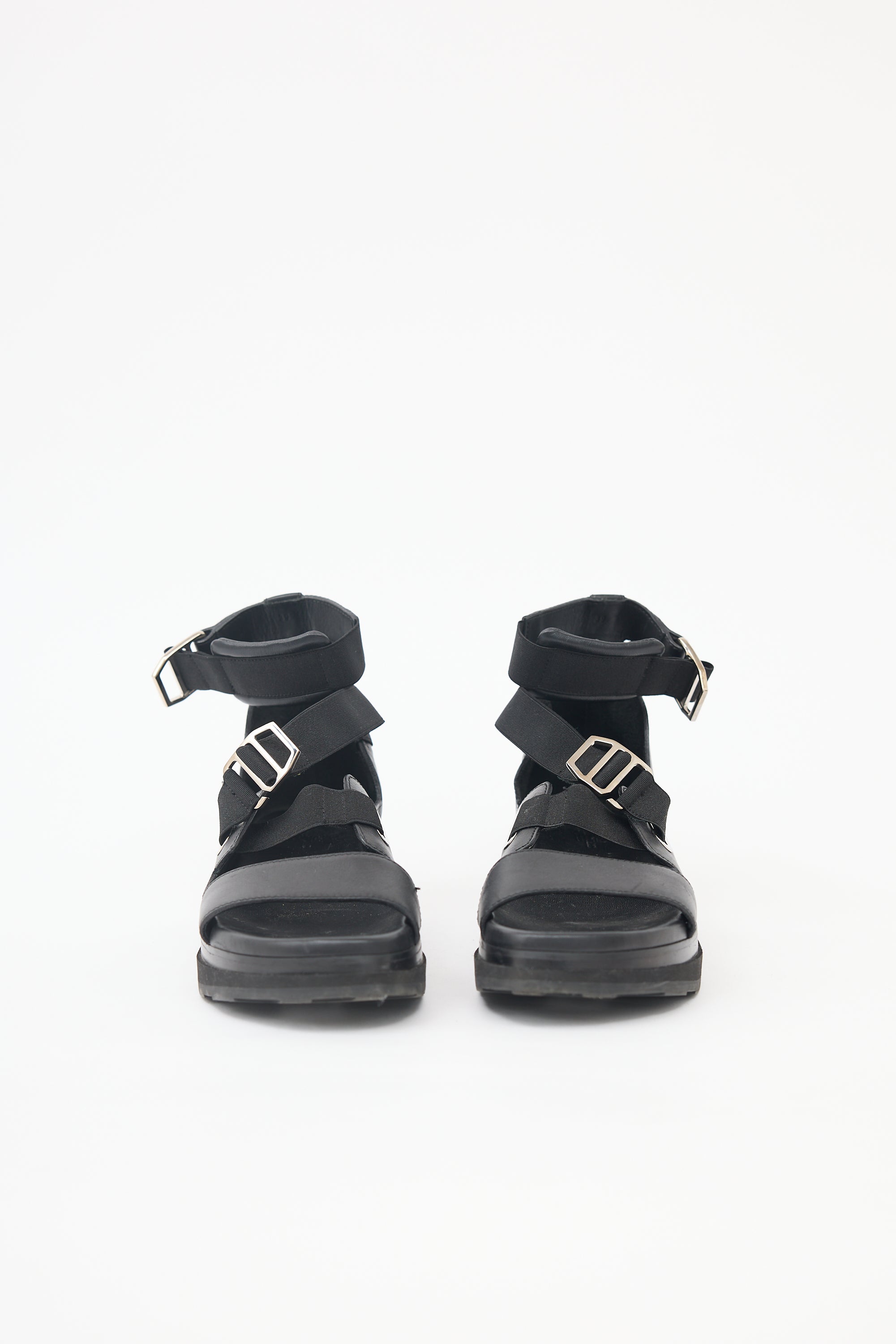 Hermès Leather Strappy Sandal