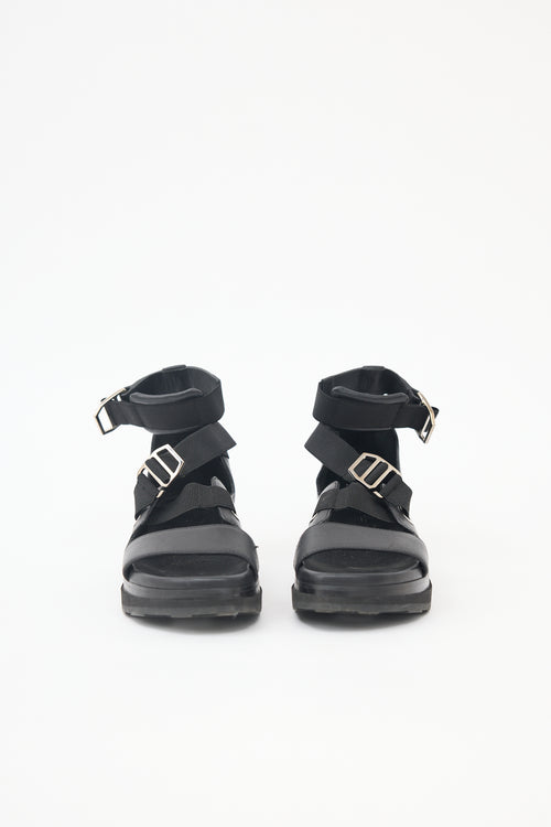 Hermès Leather Strappy Sandal