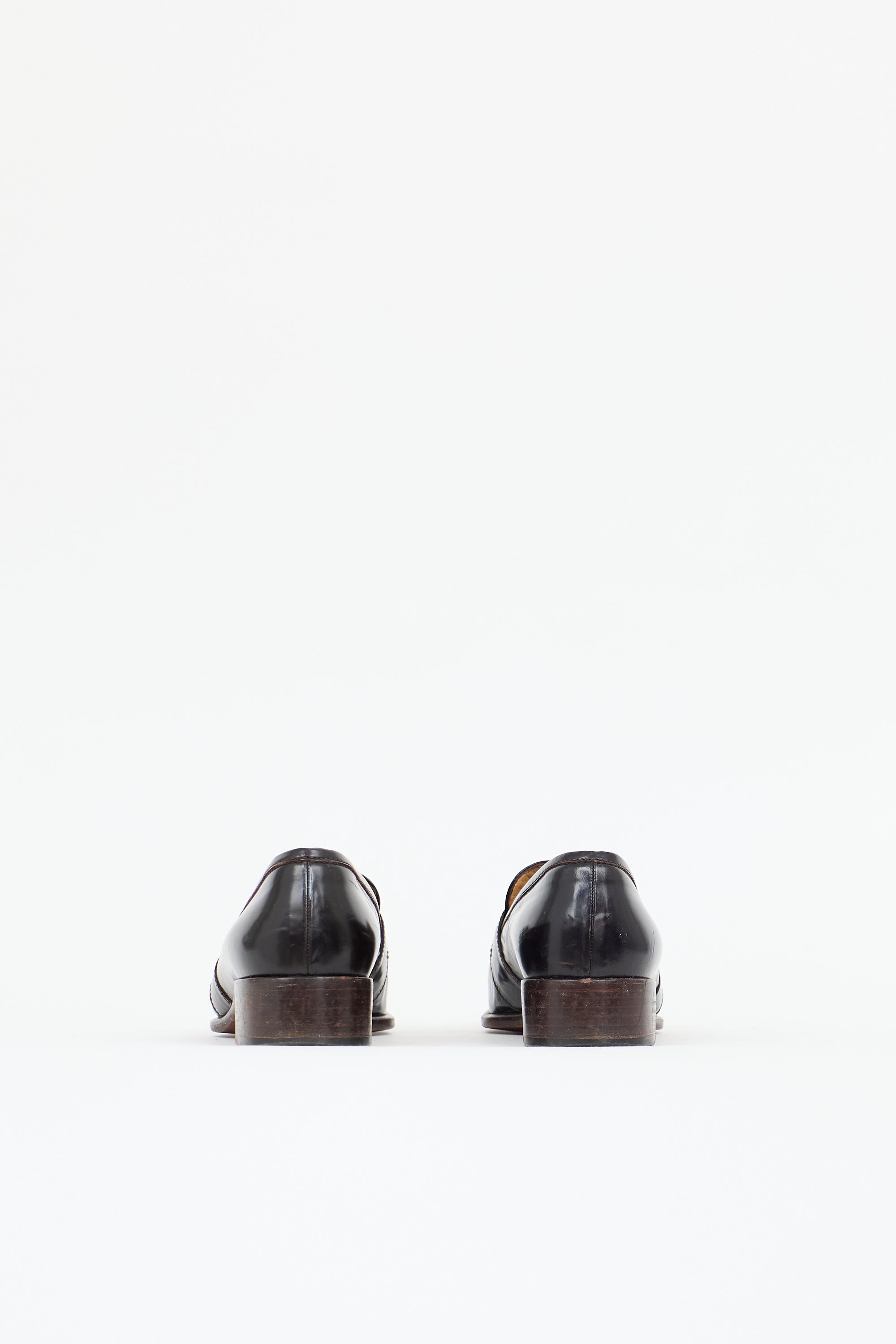 Hermès Leather H Loafer