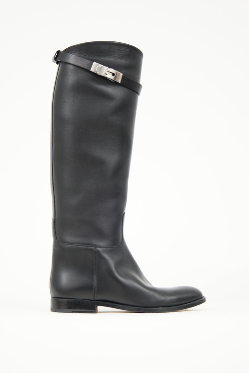 Hermès Leather Jumping Boot