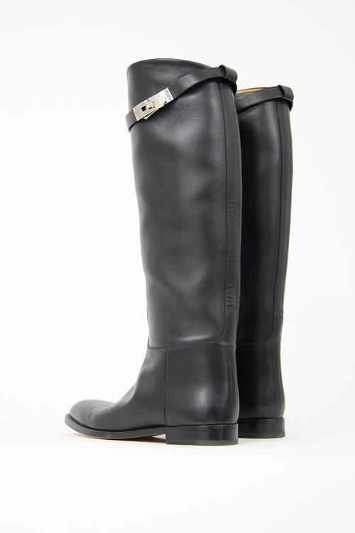 Hermès Leather Jumping Boot