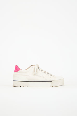 Hermès Leather Voltage Platform Sneaker