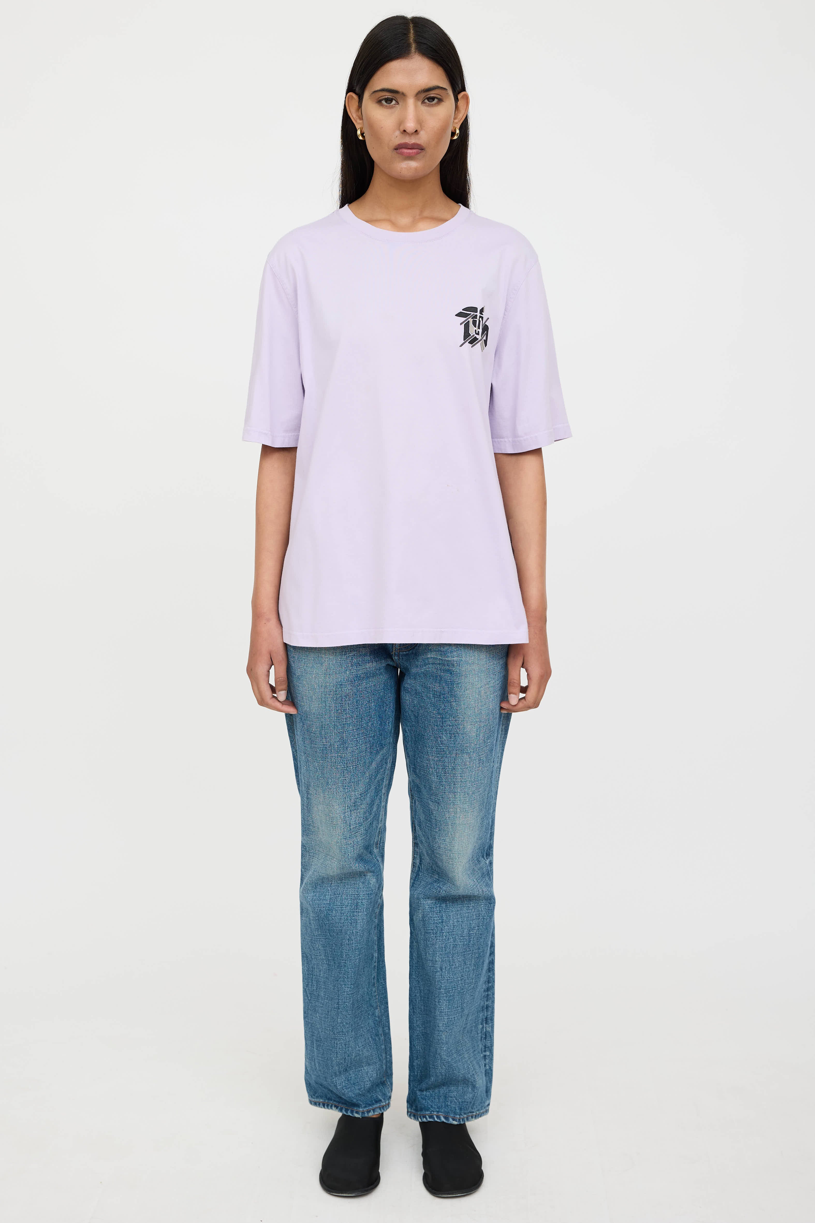 Hermès H Puzzle Applique T-Shirt