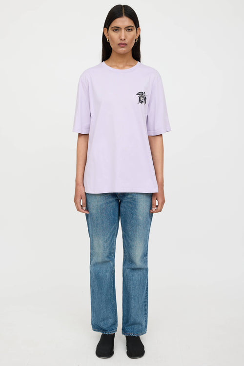 Hermès H Puzzle Applique T-Shirt