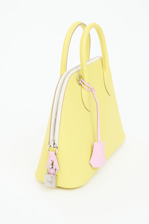 Hermès 1923 Lime Bolide 30 handbag