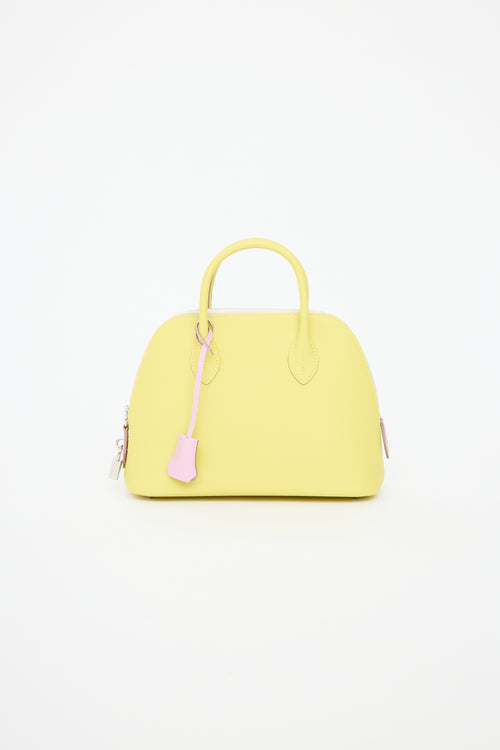 Hermès 1923 Lime Bolide 30 handbag
