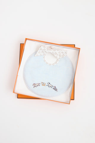 Hermès Cabriole Round Bib