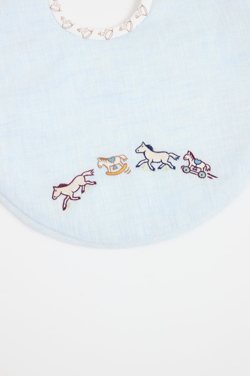 Hermès Cabriole Round Bib