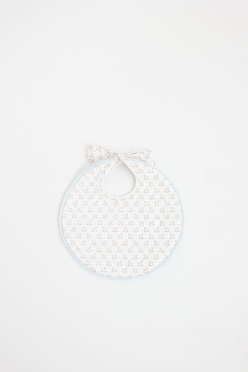 Hermès Cabriole Round Bib