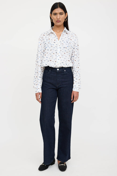 Hermès Meli Medor Poplin Shirt
