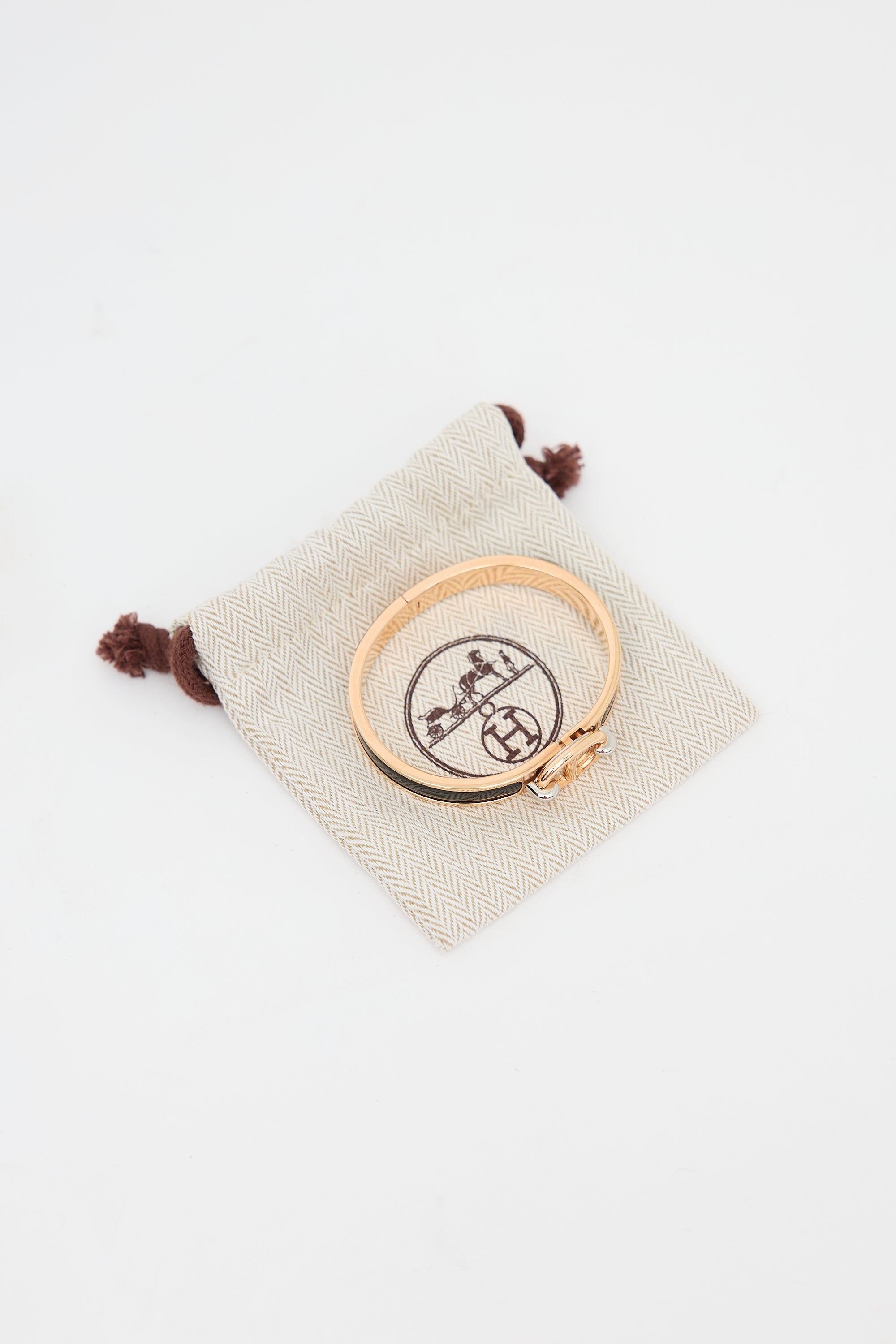 Hermès Mini Clic Chaine D'Ancre Bracelet